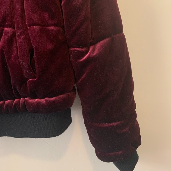 Rue21 - Velvet Winter Jacket - Picture 3 of 3